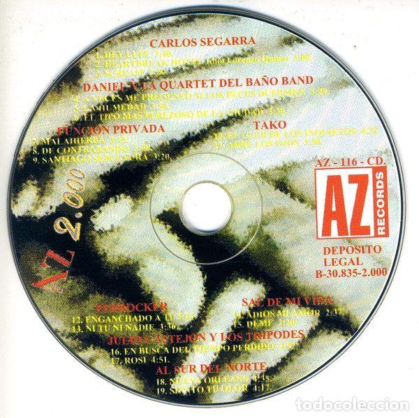 CDs de m&uacute;sica: Various &ndash; AZ 2.000 (CD, AZ Records AZ - 116 - CD.) - Foto 5