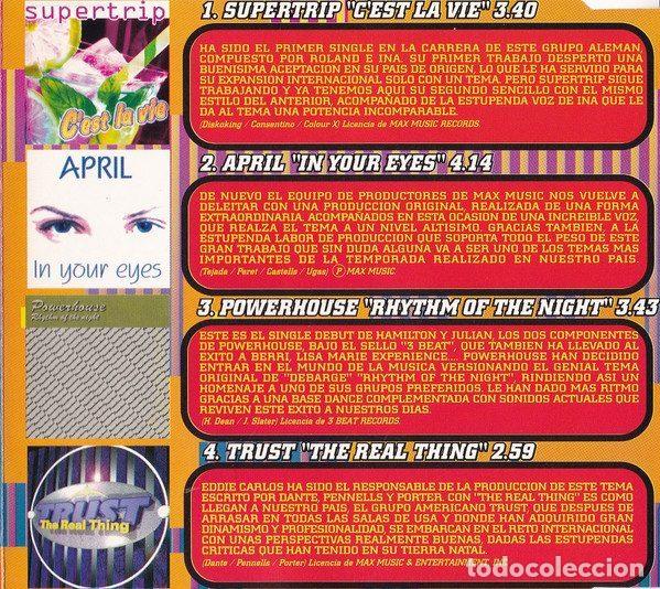 CDs de m&uacute;sica: Various &ndash; Promo Max 55 (CD, Max Music none) - Foto 2