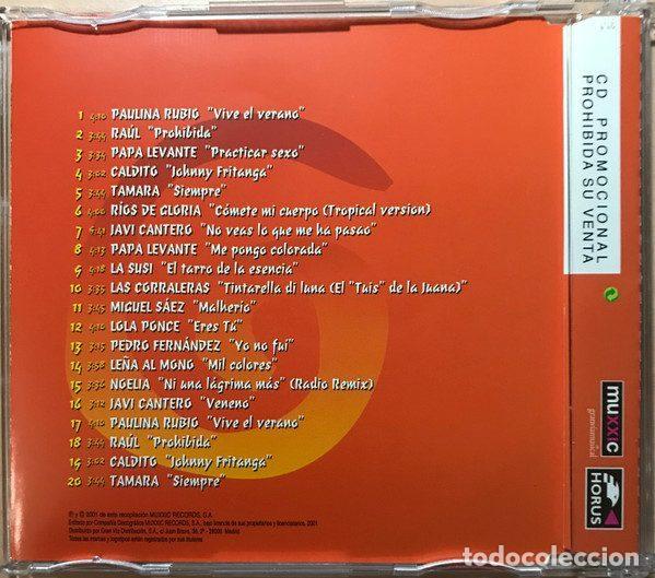 CDs de m&uacute;sica: Various &ndash; Vive El Verano (CD, Muxxic 0152 2) - Foto 4
