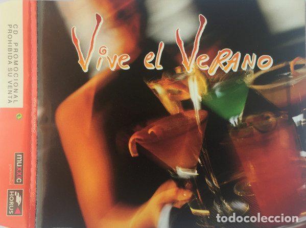 Music CDs: Various &ndash; Vive El Verano (CD, Muxxic 0152 2)