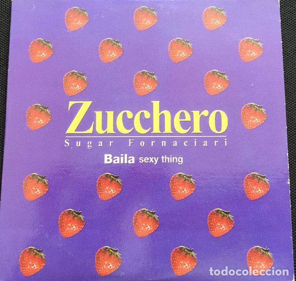 Music CDs: Zucchero Sugar Fornaciari &ndash; Baila Sexy Thing (CD, Polydor ZUCHERO1)