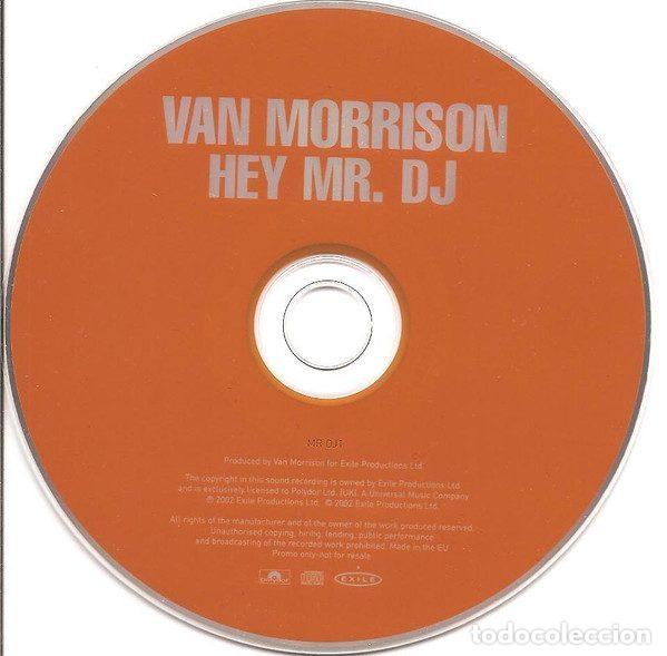 CDs de m&uacute;sica: Van Morrison &ndash; Hey Mr. DJ (CD, Polydor MR DJ1) - Foto 4