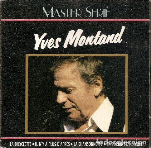 CD di Musica: Yves Montand &ndash; Yves Montand (CD, PolyGram Distribution 824 784-2)