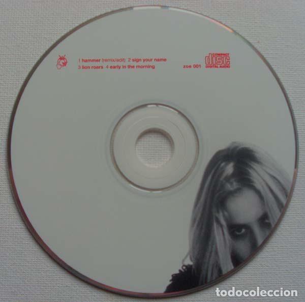 CDs de m&uacute;sica: Zo&euml; &ndash; Hammer Sampler (CD, BMG ZOE 001) - Foto 4