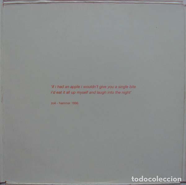 CDs de m&uacute;sica: Zo&euml; &ndash; Hammer Sampler (CD, BMG ZOE 001) - Foto 7