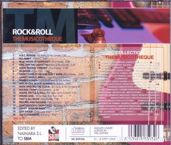 CDs de m&uacute;sica: Various &ndash; Rock&Roll (CD, SMB NC-859326) - Foto 3