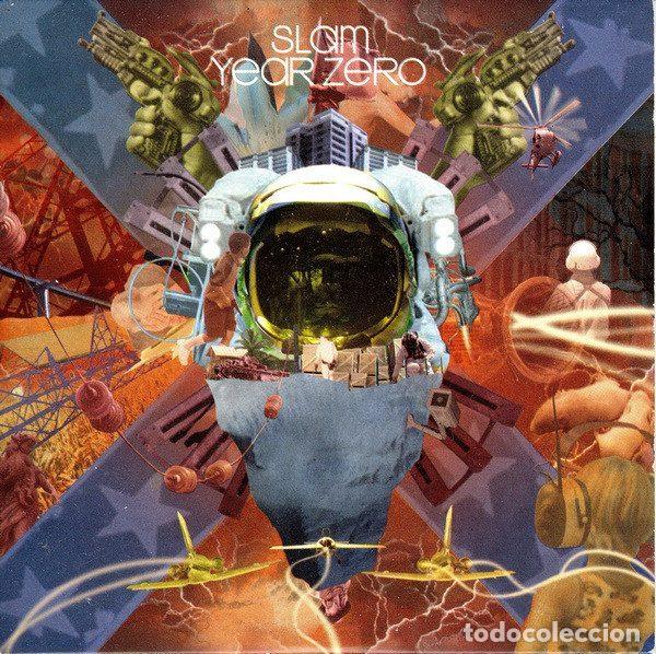 CDs de m&uacute;sica: Slam &ndash; Year Zero (CD, Soma Quality Recordings 7243 8 64136 28)