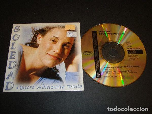 Music CDs: Soledad &ndash; Quiero Abrazarte Tanto (CD, Epic SAMPCS 11367)