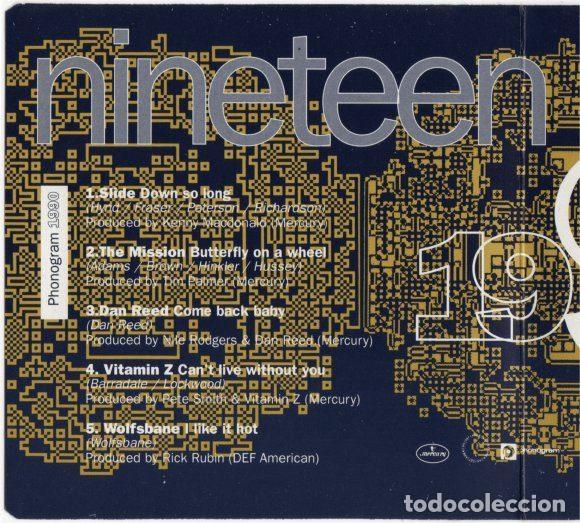 CDs de m&uacute;sica: Various &ndash; Phonogram 1990 (2) (CD, Phonogram CD90-2) - Foto 3