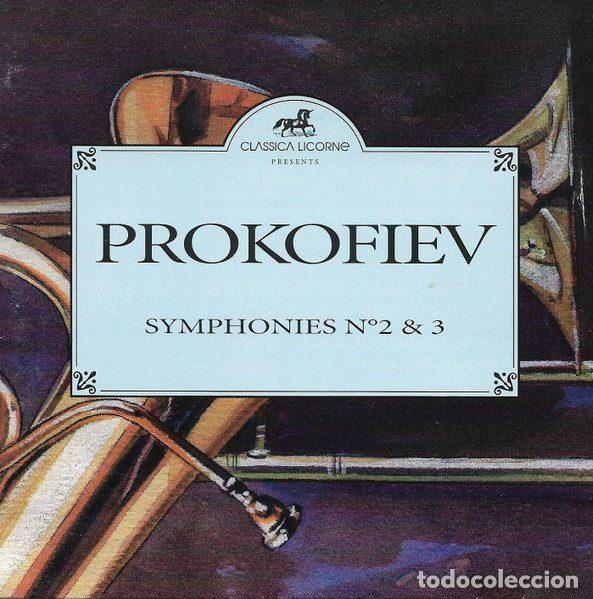CDs de m&uacute;sica: Prokofiev &ndash; Symphonies N&deg;2 & 3 (CD, Classica Licorne 901 520)