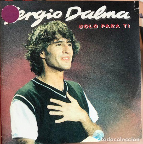 Musik-CDs: Sergio Dalma &ndash; Solo Para Ti (CD, Mercury 57 40382)