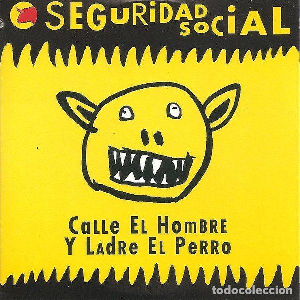 Musik-CDs: Seguridad Social &ndash; Calle El Hombre Y Ladre El Perro (CD, Gasa 3984225089)