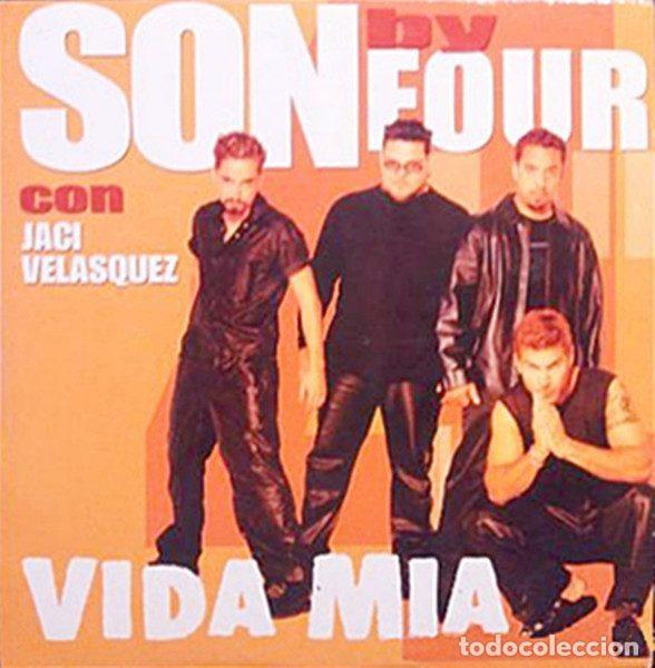 Music CDs: Son By Four Con Jaci Velasquez &ndash; Vida Mia (CD, Epic SAMPCS 10289)
