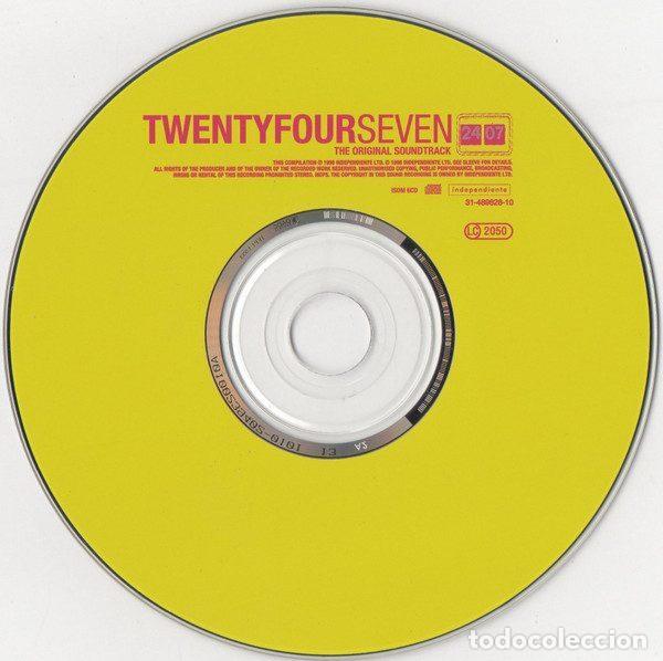 CDs de m&uacute;sica: Various &ndash; Twentyfourseven The Original Soundtrack (CD, Independiente ISOM 6CD) - Foto 3