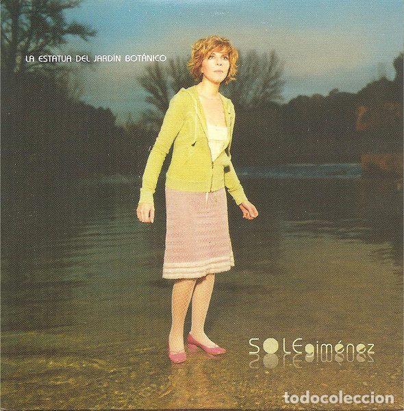 Musik-CDs: Sole Gim&eacute;nez &ndash; La Estatua Del Jard&iacute;n Botanico (CD, WEA SP290W)