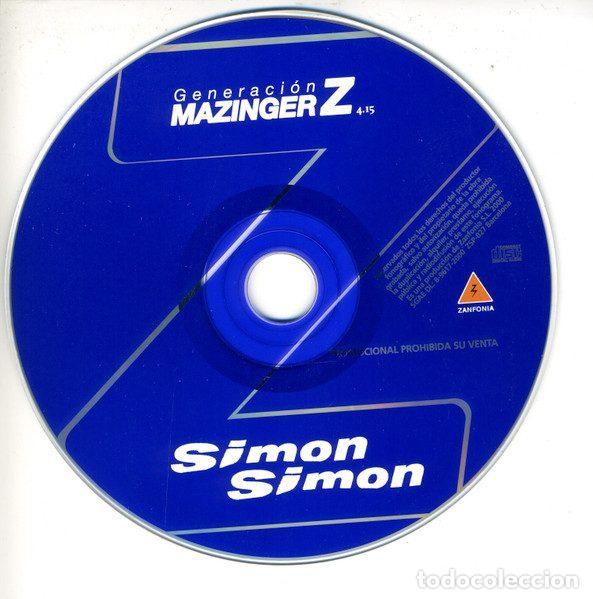 CDs de Musique: Simon Simon &ndash; Generaci&oacute;n Mazinger Z (CD, Zanfonia ZSP-027)