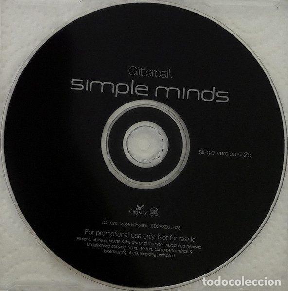CDs de m&uacute;sica: Simple Minds &ndash; Glitterball (CD, Chrysalis CDCHSDJ 5078) - Foto 4
