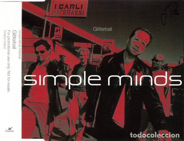 CDs de m&uacute;sica: Simple Minds &ndash; Glitterball (CD, Chrysalis CDCHSDJ 5078) - Foto 1