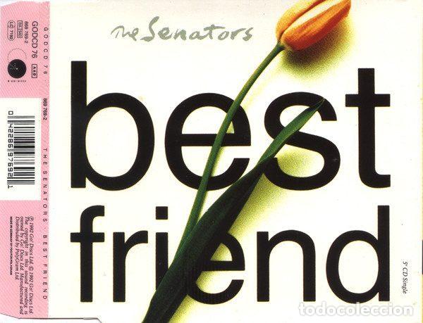 CD de M&uacute;sica: The Senators &ndash; Best Friend (CD, Go! Discs GODCD 76)