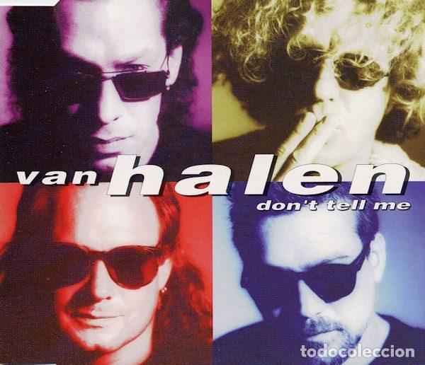 CD de M&uacute;sica: Van Halen &ndash; Don't Tell Me (CD, Warner Bros. Records WO280CD)