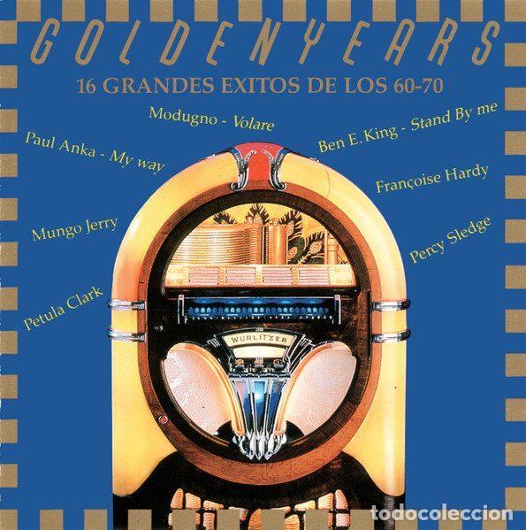 CD de M&uacute;sica: Various &ndash; Golden Years 16 Grandes &Eacute;xitos De Los 60-70 (CD, Perfil CD 3003)