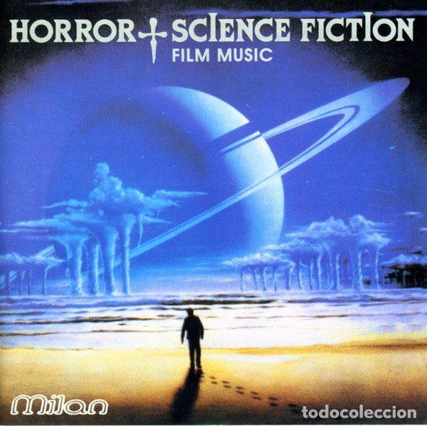 CDs de m&uacute;sica: Various &ndash; Horror And Science Fiction Film Music (CD, Milan CD 027)