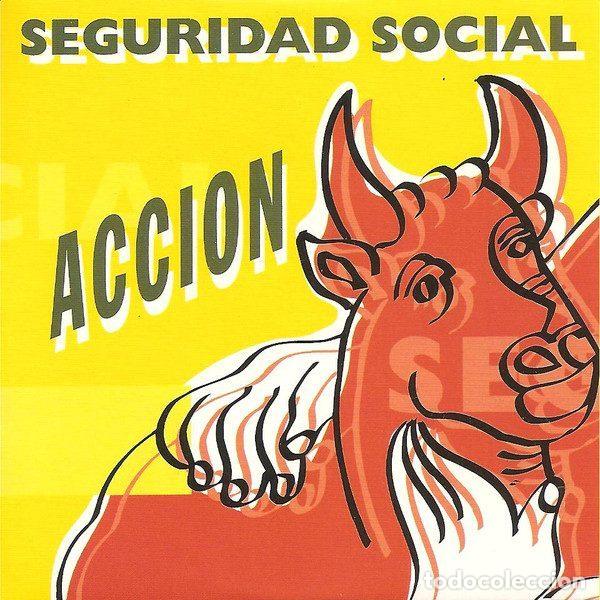 CD de M&uacute;sica: Seguridad Social &ndash; Accion (CD, Gasa DG170C)