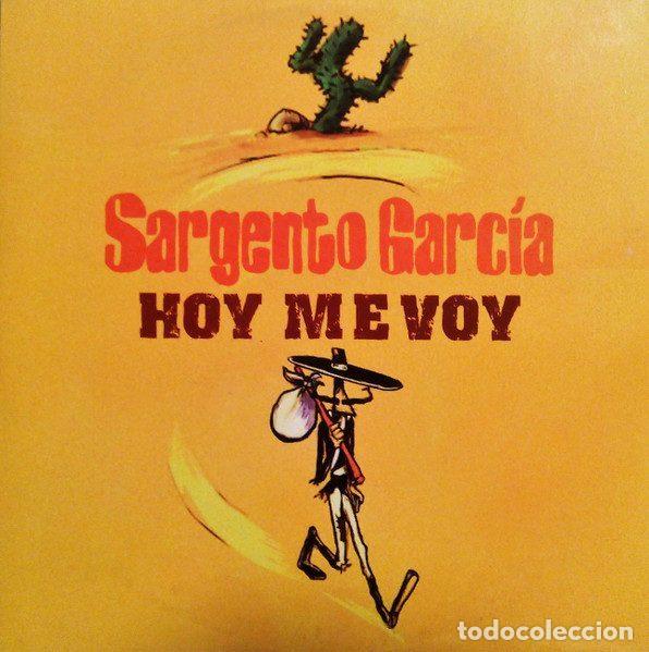 Musik-CDs: Sargento Garc&iacute;a &ndash; Hoy Me Voy (CD, Chewaka CHEW9926)