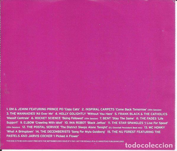 CDs de m&uacute;sica: Various &ndash; X-Ray CDn&ordm;08 (CD, X-Ray n&ordm;08) - Foto 2