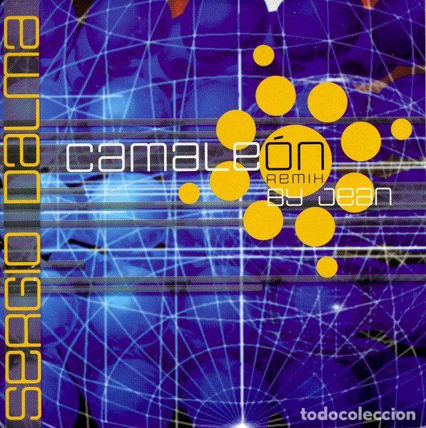CDs de m&uacute;sica: Sergio Dalma &ndash; Camale&oacute;n (Remix) (CD, Mercury SERGIO6)