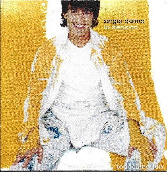 Music CDs: Sergio Dalma &ndash; La Decisi&oacute;n (CD, Universal Music Spain none)