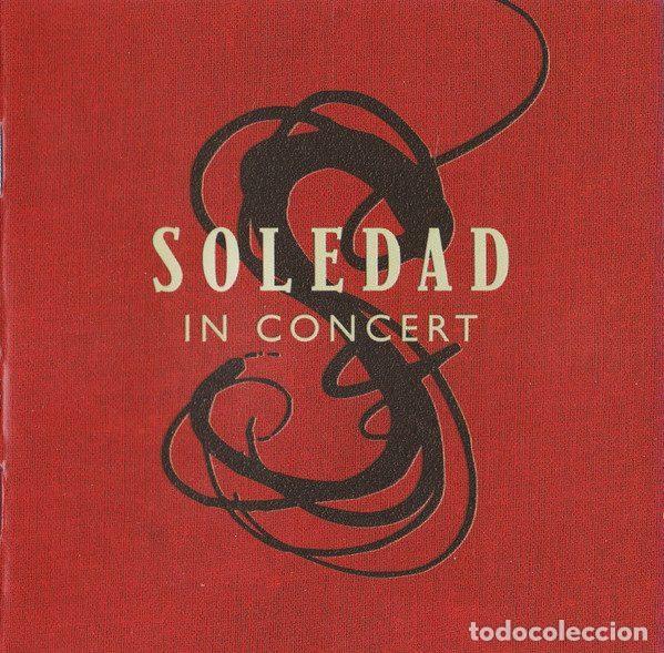 Music CDs: Soledad &ndash; Soledad In Concert (CD, Enja Records ENJ-9544 2)