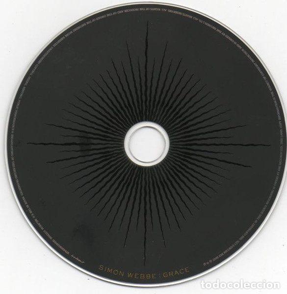 CDs de m&uacute;sica: Simon Webbe &ndash; Grace (CD, Innocent 0094638569428) - Foto 3