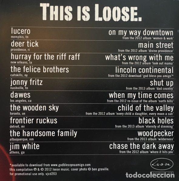 CDs de m&uacute;sica: Various &ndash; This Is Loose (CD, Loose vjcd203) - Foto 2