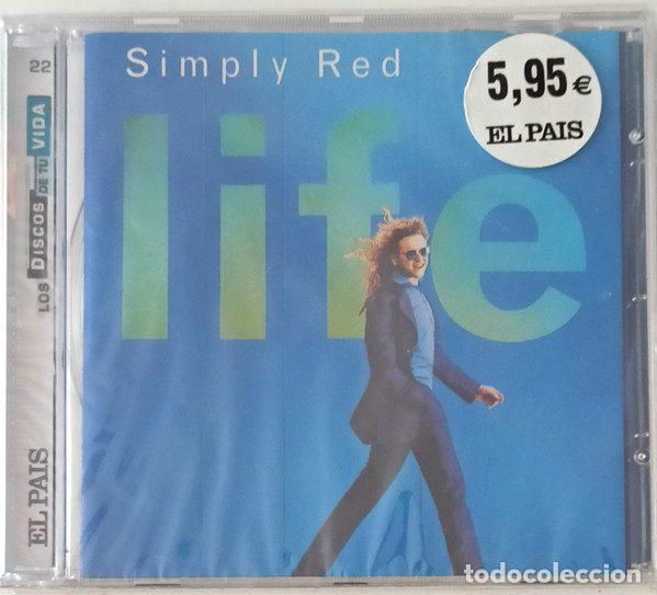 CDs de m&uacute;sica: Simply Red &ndash; Life (CD, EastWest 0630-12069-2)