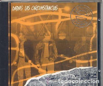 CDs de m&uacute;sica: Segundo Banana &ndash; Dadas Las Circunstancias (CD, Buen Rollo Produktions BR 003)