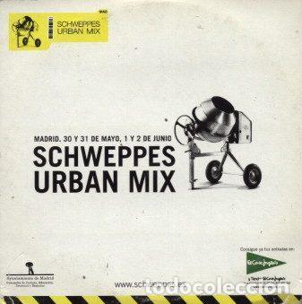 Music CDs: Various &ndash; Schweppes Urban Mix (CD, The Green Tree Record Company none)
