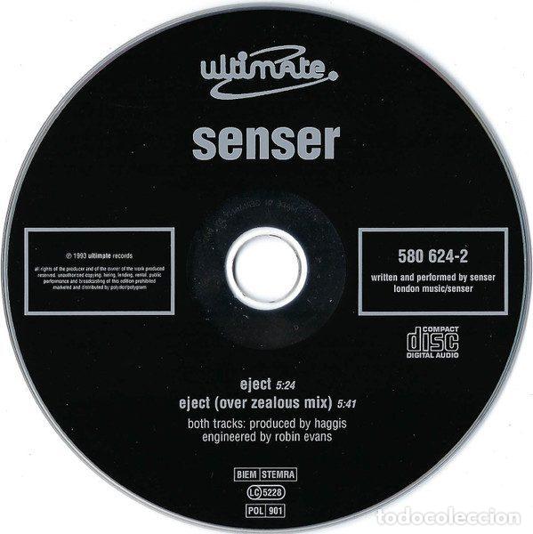 CDs de m&uacute;sica: Senser &ndash; Eject (CD, ultimate 580 624-2) - Foto 3