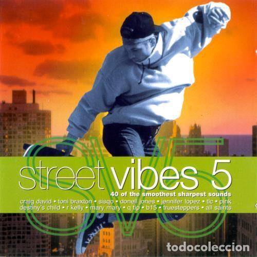 CD di Musica: Various &ndash; Street Vibes 5 (CD, Global Television RADCD161)
