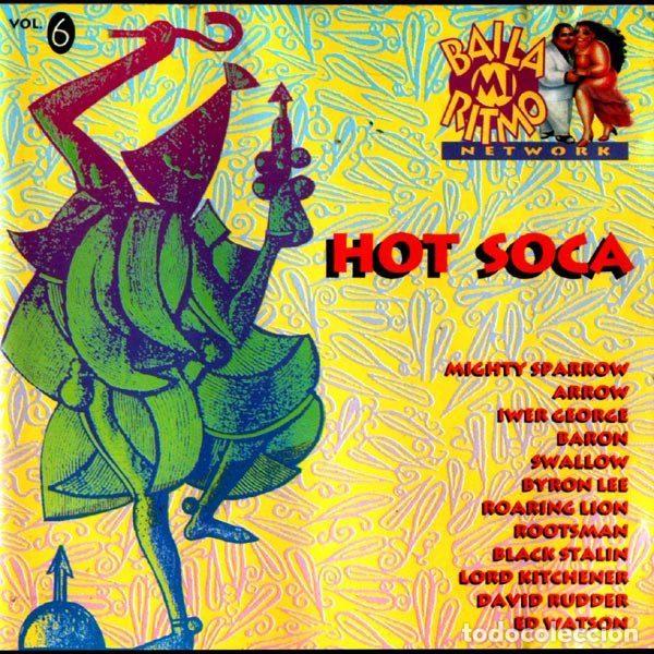 CD di Musica: Various &ndash; Hot Soca - Baila Mi Ritmo Vol. 6 (CD, Network Medien 56.751)
