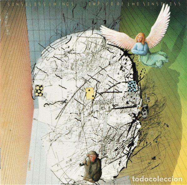 Music CDs: Senseless Things &ndash; Empire Of The Senseless (CD, Epic 473525 2)