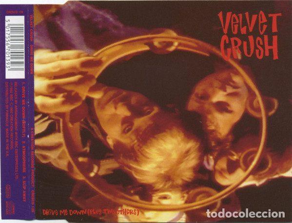 CD de M&uacute;sica: Velvet Crush &ndash; Drive Me Down (CD, Creation Records CRESCD 139)