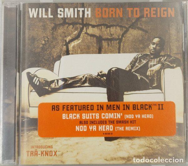 CD di Musica: Will Smith &ndash; Born To Reign (CD, Columbia CK 86189)