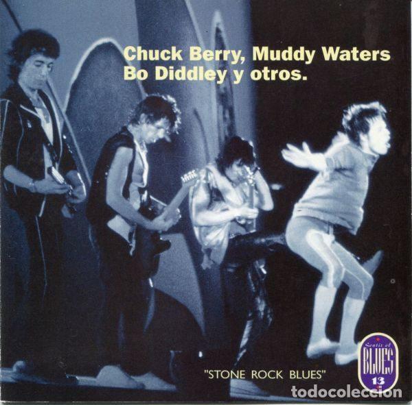 CD di Musica: Various &ndash; Stone Rock Blues (CD, Altaya 01213)
