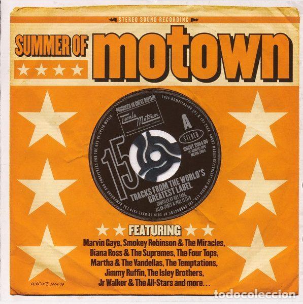 CD di Musica: Various &ndash; Summer Of Motown (CD, Uncut UNCUT 2004 09)
