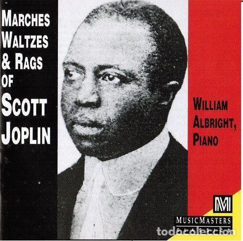 CDs de Musique: William Albright &ndash; Marches, Waltzes & Rags Of Scott Joplin (The Complete Piano Music, Vol. II)...