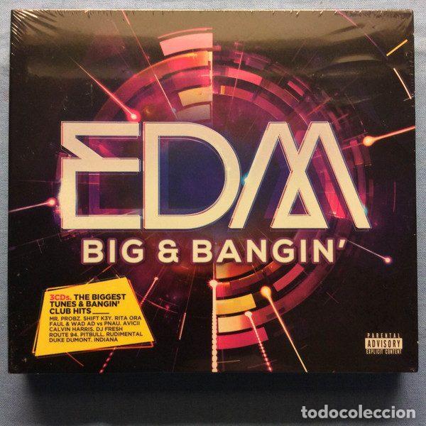 CDs de Musique: Various &ndash; EDM Big & Bangin' (CD, Sony Music 88843054972)
