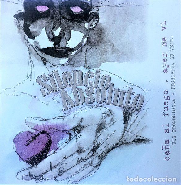 CDs de Musique: Silencio Absoluto &ndash; Ca&ntilde;a Al Fuego / Ayer Me Vi (CD, EDG Music EDG-106-CDS2)