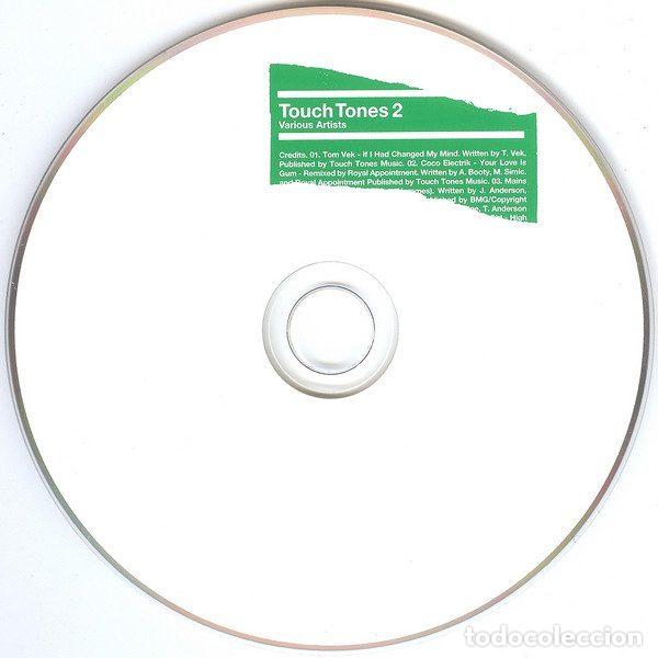 CDs de m&uacute;sica: Various &ndash; Touch Tones 2 (CD, Tummy Touch TUCH107CDP) - Foto 3