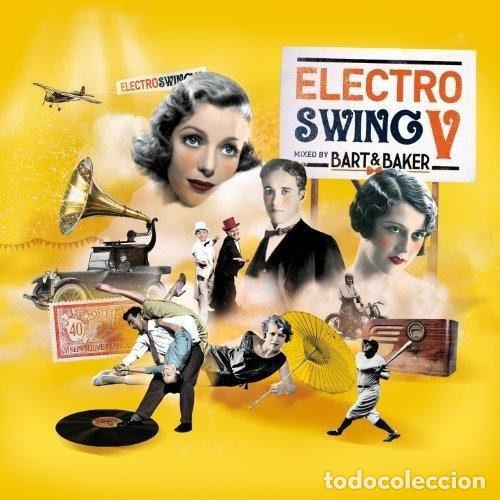 CD di Musica: Various &ndash; Electro Swing V (CD, Wagram Music 3264575)